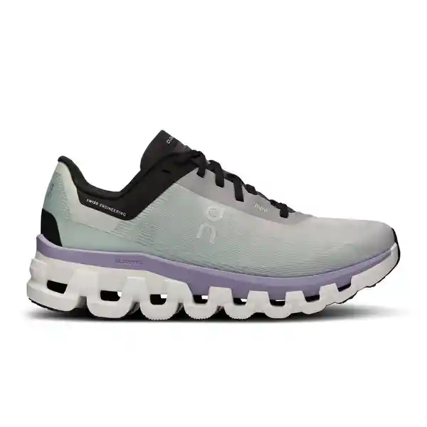 On Zapatos Cloudflow 4 Para Mujer Gris Talla 6 Ref: 3WD30111501