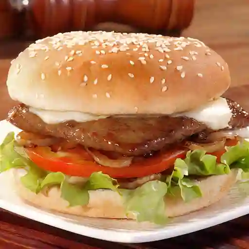 Hamburguesa Sencilla Carne