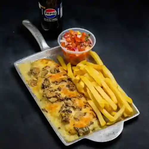 Pechuga con Champiñones