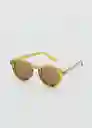 Gafas Justin Ocre Talla 99 Hombre Mango