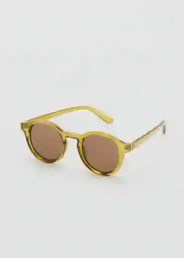 Gafas Justin Ocre Talla 99 Hombre Mango