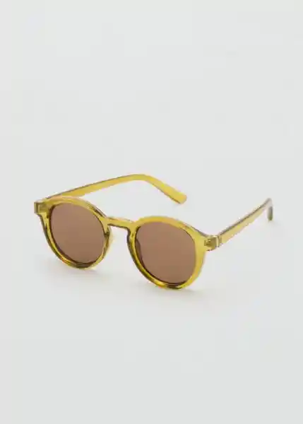 Gafas Justin Ocre Talla 99 Hombre Mango