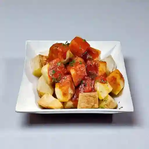Patatas Bravas de la Tasca