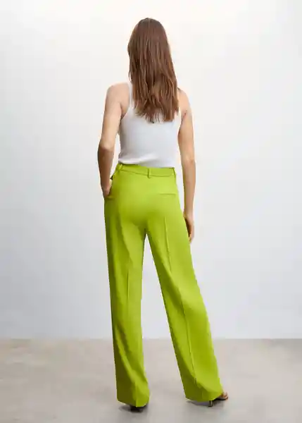 Pantalón Monchi Lima Talla 44 Mujer Mango