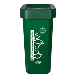 Estra Caneca Ecobins Vaiven Verde 26 L