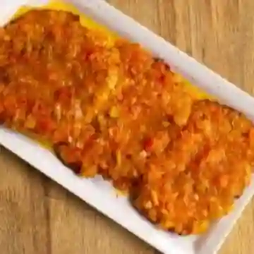Patacón con Guiso