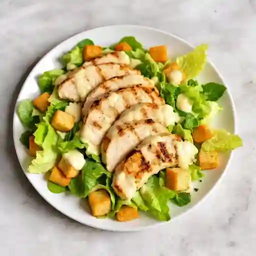 Ensalada Cesar Con Pollo