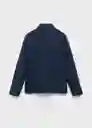 Polo Dani1 Navy Talla 08 Niños Mango