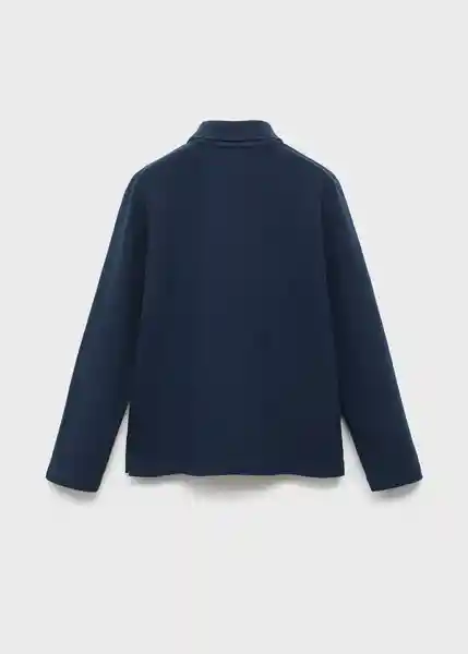 Polo Dani1 Navy Talla 08 Niños Mango