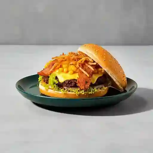 Hamburguesa BBQ Bert