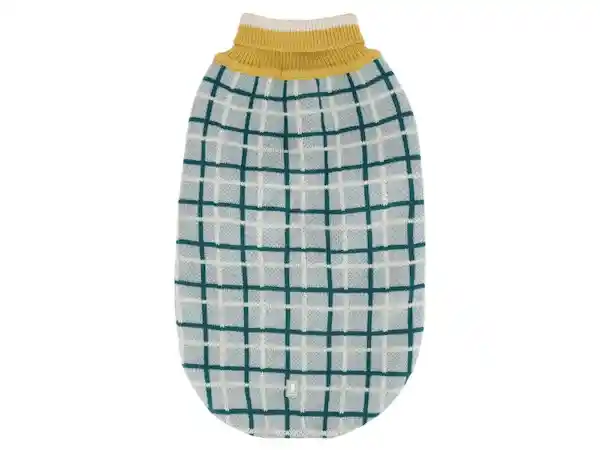 Chaleco Mascota Cuadros XL Casaideas