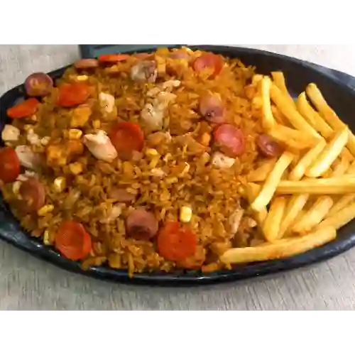 Combo Arroz Paisa para 4 Personas