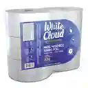 White Cloud Papel Higiénico Doble Hoja