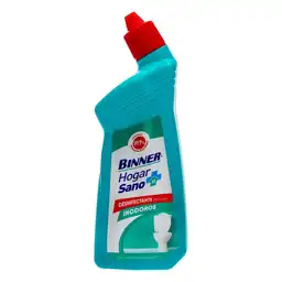 Home Sentry Binner Desinfectante Inodoros Hogar Sano 500 Ml