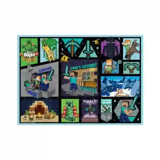 Rompecabezas Minecraft Miniso