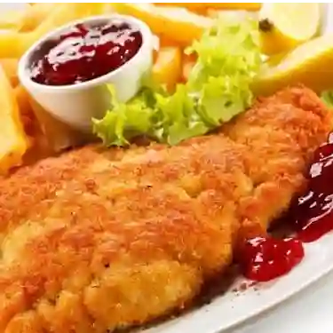 Milanesa de Pollo