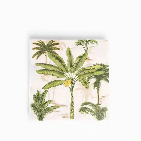 Servilleta Palmeras Ambiente Gourmet