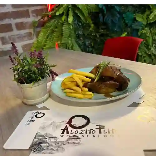 Costillas de Cerdo - Kalbi Wok Stile