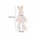 Peluche de Conejo Con Moño 10 Pulgadas Miniso