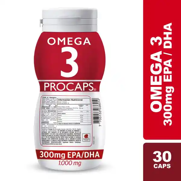 Procaps Omega-3 (300 mg)