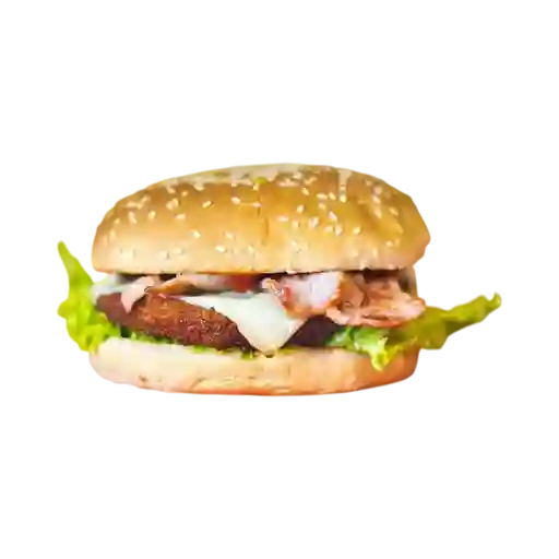 Hamburguesa de Pollo a la Plancha