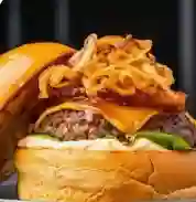 Hamburguesa Hawaiana Del Toro