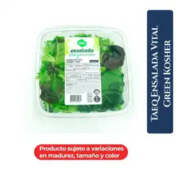 Taeq Ensalada Vital Green Kosher 