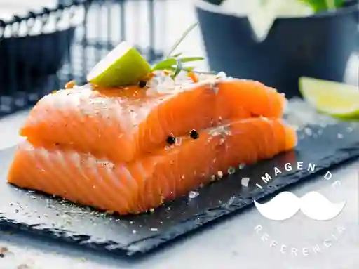 Salmón a la Plancha