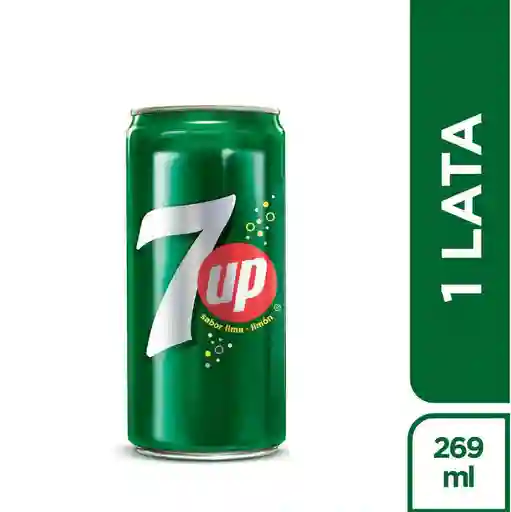 7 up Gaseosa 269 mL