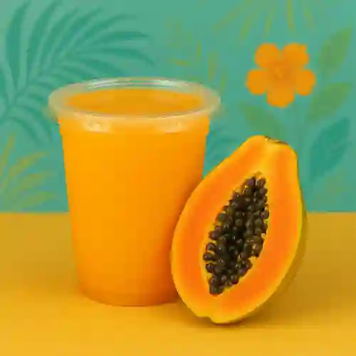 Jugo de Papaya con Naranja