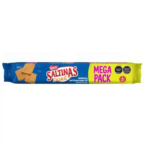 Nestlé Pack Galleta Saltinas Doré Mega