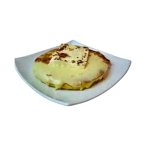 Arepa de Chocolo Sencilla