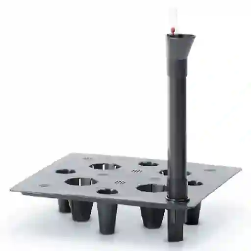 Tumatera Sistema de Riego Negro 17 x 21 x 21 cm