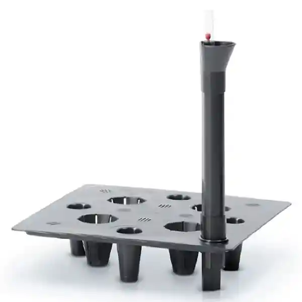 Tumatera Sistema de Riego Negro 17 x 21 x 21 cm