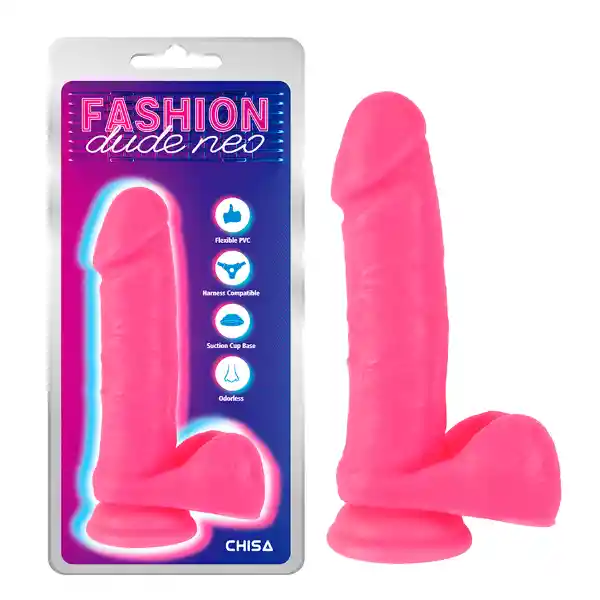 Chisa Dildo Dual Density Cock 7.6