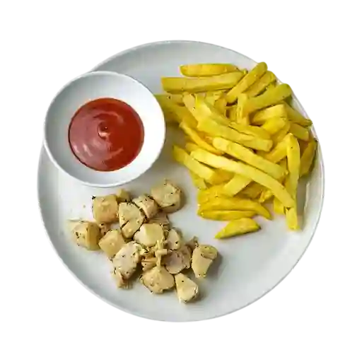 Menú Infantil de Tilapia