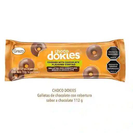 Greco Galleta Chocodokies