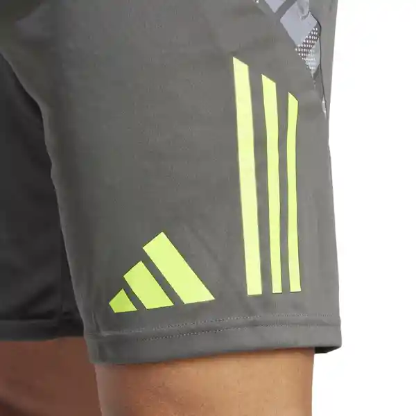 Adidas Short Tiro24 C Tr Para Hombre Gris Talla S