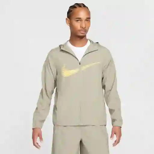 Nike Buzo Hoodie Hombre Verde Talla S