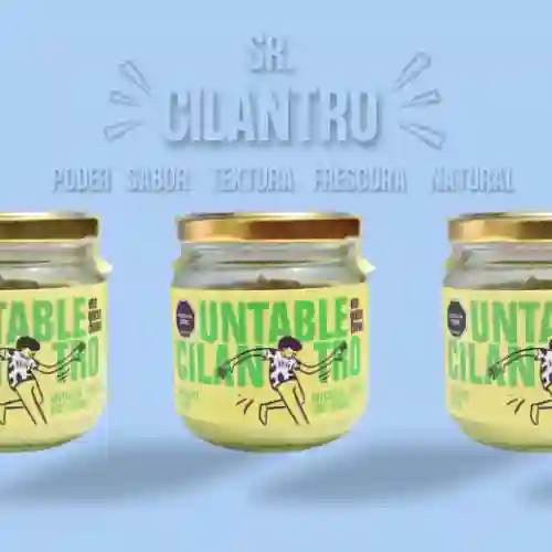 Untable Vegano Cilantro 100 gr