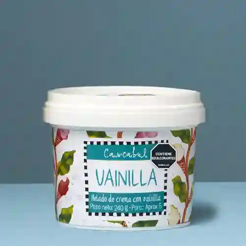 Cuarto Helado de Vainilla