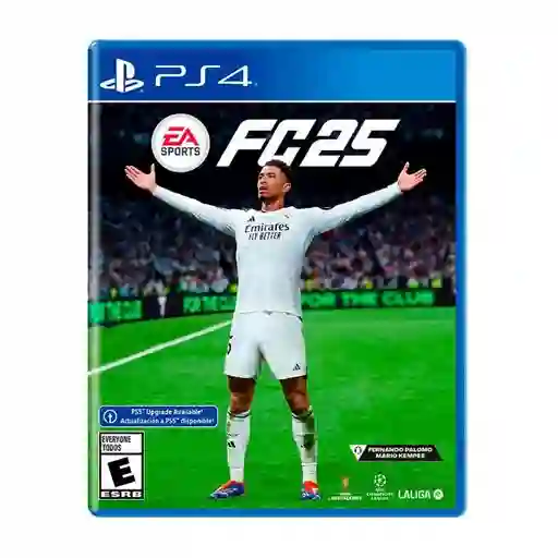 Videojuego EA Sports Físico FC 25 PS4