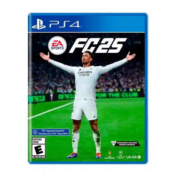 Videojuego EA Sports Físico FC 25 PS4