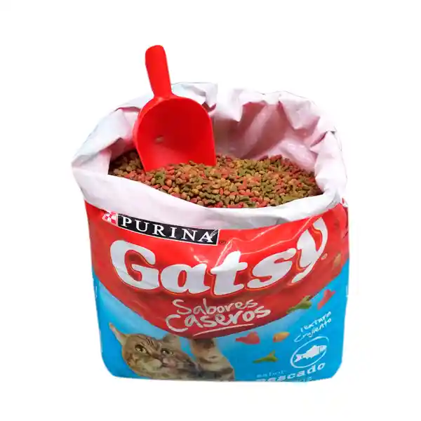 Gatsy Alimento Para Gato Pescado Arroz