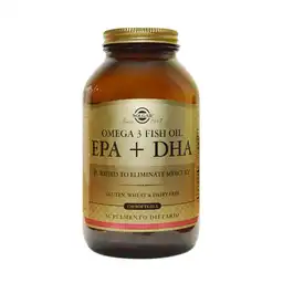 Solgar Suplemento Dietario con Omega 3 EPA+DHA