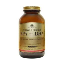 Solgar Suplemento Dietario con Omega 3 EPA+DHA