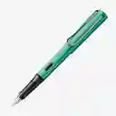 Lamy Inkanta Estilografoal Star Blue Green