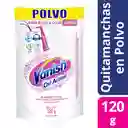 Vanish Desmanchador en Polvo Oxi Action Para Ropa Blanca