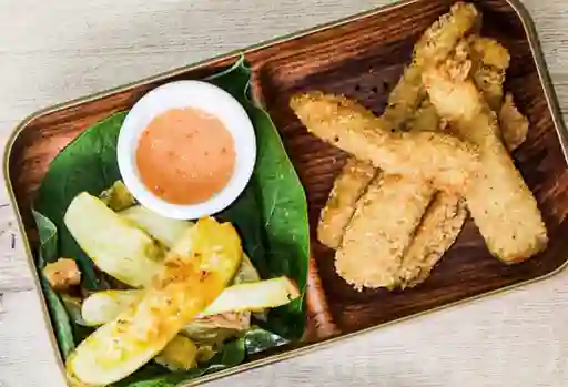 Crocantes de pescado