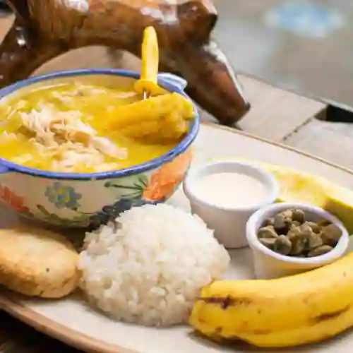 Ajiaco Alcahueta